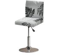 Swivel Bar Stool Covers with Backs,Stretch Bar Stool Covers set of 2 4 6 8 pack Bar Height Dining Chair Covers,Barstool Chair Covers for Home Kitchen Dining Room Pub Counter ( Color : #31 , Size : 2pc