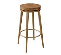 Swivel Bar Stools, 30-Inch Upholstered Counter Height Chairs with Metal Legs for Kitchen Island and Dining Room