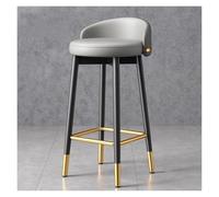 Swivel Bar Stools with Back - Modern 360° Rotating Counter Height Seating for Kitchen, Island, and Home Bars