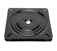 Swivel Base, 360 Degree Universal Square Rotating Hardware Base Swivel Plate Home Furniture Accessory Rocker Replacement Chair for Recliner Chair