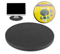 Swivel Base Rotating Platform Turntable Revolving Multi Purpose Stand Cake Server 360 Rotation Turning Plate For Tv Laptop Pottery