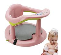 Swivel Bath Seat, Bath Seat, Ergonomical Bath Tub Chair with Powerful Suction Cups for Stability, Heat Resistant Baby Bath Seat, Non-Slip Anti-Rollover for Toddler Shower