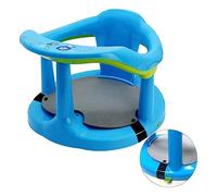 Swivel Bath Seat, Bath Seat, Ergonomical Bath Tub Chair with Powerful Suction Cups for Stability, Heat Resistant Baby Bath Seat, Non-Slip Anti-Rollover for Toddler Shower
