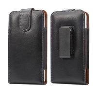 Swivel Belt Clip Case Holster Leather Phone Holder Pouch for Samsung Galaxy A55 A54 5G A53 A52 S25+ S24+ S23+ S22+ S21+ S23 S21 S20 FE Note 10,iPhone 15 14 13 Pro Max Plus 11,Pixel 7 6, OnePlus 8T 8