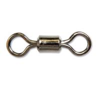 Swivel Black Cat Catfish Rolling Swivel (x5) Argenté 35 mm