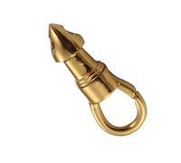 Swivel Carabiners - Stainless Steel Clips, Multifunctional Keychains with Eagle Hook Buckle | Outdoor DIY Bags Essential Metal Tools, Durable and Portable