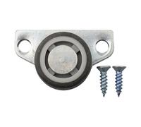 Swivel Caster Wheels for Furniture For - TPE Rubber Casters 0.8, 1.25, 1.6 Inch Set, Smooth & Quiet Roll, Indoor Use Only, For Tables,(A)