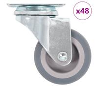 Swivel Casters Trolley Moving Wheels Furniture Caster Trolley Caster vidaXL