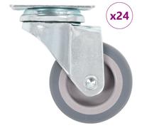 Swivel Casters Trolley Moving Wheels Furniture Caster Trolley Caster vidaXL