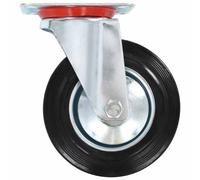 Swivel Casters Trolley Moving Wheels Furniture Caster Trolley Caster vidaXL
