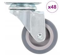 Swivel Casters Trolley Moving Wheels Furniture Caster Trolley Caster vidaXL