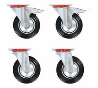 Swivel Casters Trolley Moving Wheels Furniture Caster Trolley Caster vidaXL