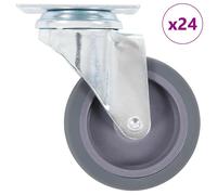 Swivel Casters Trolley Moving Wheels Furniture Caster Trolley Caster vidaXL