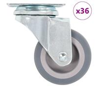 Swivel Casters Trolley Moving Wheels Furniture Caster Trolley Caster vidaXL