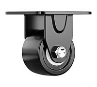 Swivel Casters with Dual Bearing Support and Low Center Gravity Engineering for Improved Tipping Resistance (O)