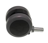 Swivel Castor 50 mm Diameter Compatible with/Replacement Part for Kärcher 6.435-130.0 S500 S550 S650 Sweeper