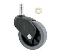 Swivel Castor for Sweeper Compatible with Kärcher S 4 S 6 and S4 Twin S6 Twin 4.071-747.0