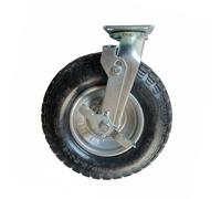 Swivel castor Pneumatic tyre Transport wheel Heavy-duty castor