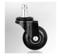 Swivel Castor Wheels 5 Pieces/2 Inches Luggage Rack Office Chair Casters Double Bearing Universal