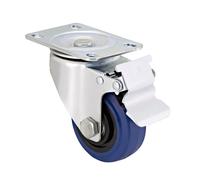 Swivel Castor with Brake by Gear4music 100mm