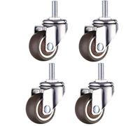 Swivel Chair Wheels for Office Furniture Heavy Duty Rolling Casters for Desks Gaming Chairs and Office Chairs Smooth Glide Replacement Accessories