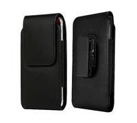 Swivel Clip Pouch Cell Phone Holster Belt Clip Case for iPhone 15 Pro Max Samsung Galaxy A15 A55 A56 S25 Edge S24 Ultra S23 Plus S22 Plus S21 FE Moto G Stylus 5G 2024 Google Pixel 10 9 8 Pro 7 6 (L)