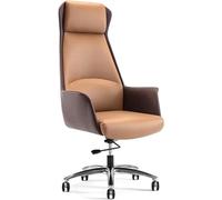 Swivel Computer Chair, Ergonomic Office Chair with Armrests for Home and Office Use, Ideal for Managers and Business Professionals
