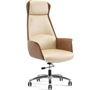 Swivel Computer Chair, Ergonomic Office Chair with Armrests for Home and Office Use, Ideal for Managers and Business Professionals