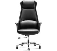 Swivel Computer Chair, Ergonomic Office Chair with Armrests for Home and Office Use, Ideal for Managers and Business Professionals