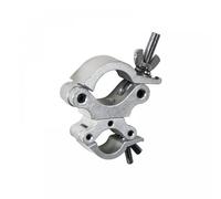 Swivel Coupler 32-35/50mm Silver