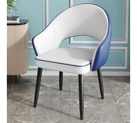 Swivel Dining Chairs, Modern Dining Room Chairs Soft and Comfortable Easy Rebound Office Accent Chair Stable and Strong Load-Bearing for Dining Room/Bedroom/Living Room/Balcony/Hotel/Cafe