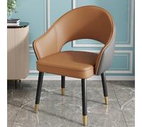 Swivel Dining Chairs, Modern Dining Room Chairs Soft and Comfortable Easy Rebound Office Accent Chair Stable and Strong Load-Bearing for Dining Room/Bedroom/Living Room/Balcony/Hotel/Cafe