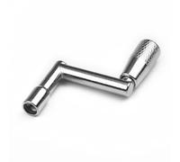 Swivel Drum Tuning Key 5.5mm Z-Type Square Wrench for Standard Drum Parts Compatible with Percussion Gear Accessories, Metal Drum Tuning Wrench