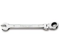Swivel End Ratcheting Combination Spanner Wrench 14mm - Beta Tools 142SN 14