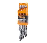 Swivel End Ratcheting Combination Spanner Wrench Set 8-19mm Beta Tools 142SN/SC9