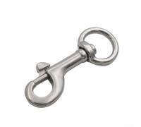 Swivel Eye Bolt Snap for Pet Leash 81mm Swivel Eye Bolt Snap(4#) | Marine grade material, saltwater proof, 71mm length, secure fastening, diving gear accessory