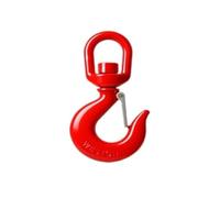 Swivel Eye Hook, Heavy Duty Rigging Crane Eye Hook Industrial Crane Hoist Rigging Hook for Weight Lifting and Ship Construction(1t)