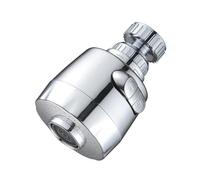 Swivel Faucet Aerator, Rotatable Tap Attachment, 4.72x2.76x1.97 Inches Extension with Double Mode, Splash Proof Nozzle, Flexible Bubbler with Finished, Water Saving Valve for Sink and Basin