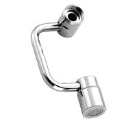Swivel Faucet Extender - Metal 2.75x1.96x4.33 in | 1080° Rotating Faucet Aerator | Rotatable Fãucet Extension for Kids Laundry Bathroom Toilet Basin Countertops Dishwasher Home Gardening