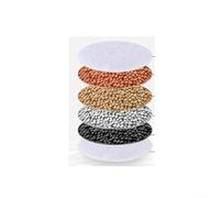 Swivel Faucet Sprayer with Water-Saving Technology and for Splash-Proof Water Guidance for Global Kitchens (Detachable - Green)