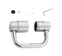 Swivel Fish Tap Aerator - Brass Rotatable Sink Tap Extension Filter | Replacement Parts with 2 Spray Modes for Kitchen Bath Washers Look Washing Children Home Schools