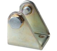 Swivel Fixation for 50 mm Round Cylinder Zinc plated steel