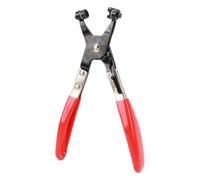 Swivel Flat Band Hose Clamp Pliers Repair Tool, 1-3/4 Inch Opening, Secure Grip and Sturdy Construction - Ergonomic Design, Versatile for Ring Type Flat Band Hose Clamps, Dur