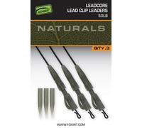 swivel Fox Leadcore PG (x3) Noir 75 cm