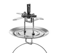 Swivel Hanging Hooks, Metal Coating Spray Hangers, Rotating Suspension Hooks for Workshop Garage Studio, Heavy Duty Steel Hook Holder, Smooth Turn Design Tool for Craft Home Industrial Work