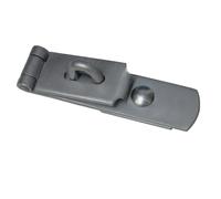 (Swivel Hasp & Staple in 12") Heavy Duty Hasp & Staple Swivel Galvanised
