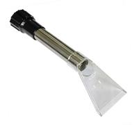 Swivel Head Vacuum Cleaner Brush Nozzle with Adapter for Carpet and Floor Cleaning - Wet/Dry Extraction Attachment for B203665y(Handle not included)