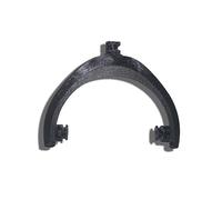 Swivel Hinge Assembly Replacement Part Compatible with WH-CH520 Headphones Spare Repair (Black Right)