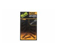 swivel hooks Fox edges kwik Black Size 11