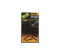 swivel hooks Fox edges kwik Noir Taille 10